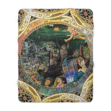 Sherpa Fleece Blanket PG3/PI/012TG/BD018/MU05