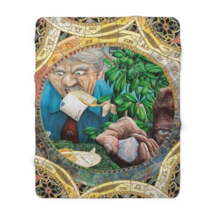 Sherpa Fleece Blanket PG3/PI/014TG/BD016/MU05