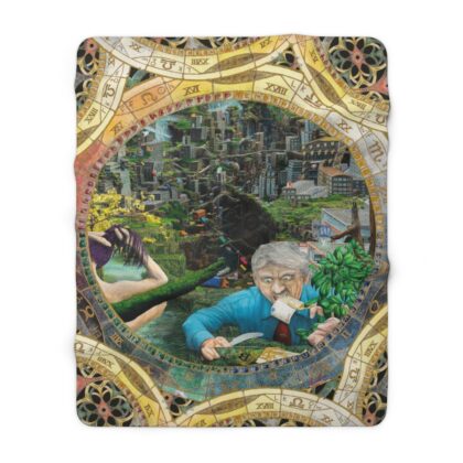 Sherpa Fleece Blanket PG3/PI/015TG/BD016/MU05