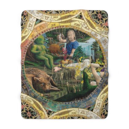 Sherpa Fleece Blanket PG3/PI/016TG/BD015/MU05