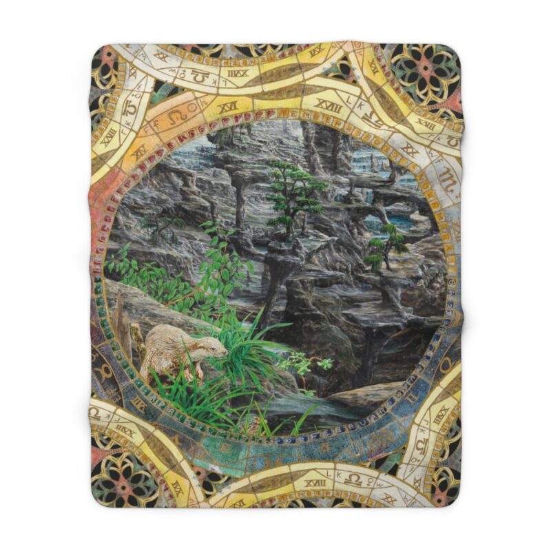 Sherpa Fleece Blanket PG3/PI/017TG/BD011/MU05