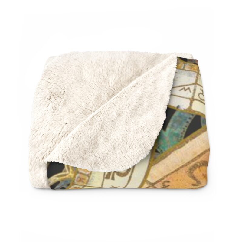 Sherpa Fleece Blanket PG3/PI/017TG/BD011/MU05 – Bild 3