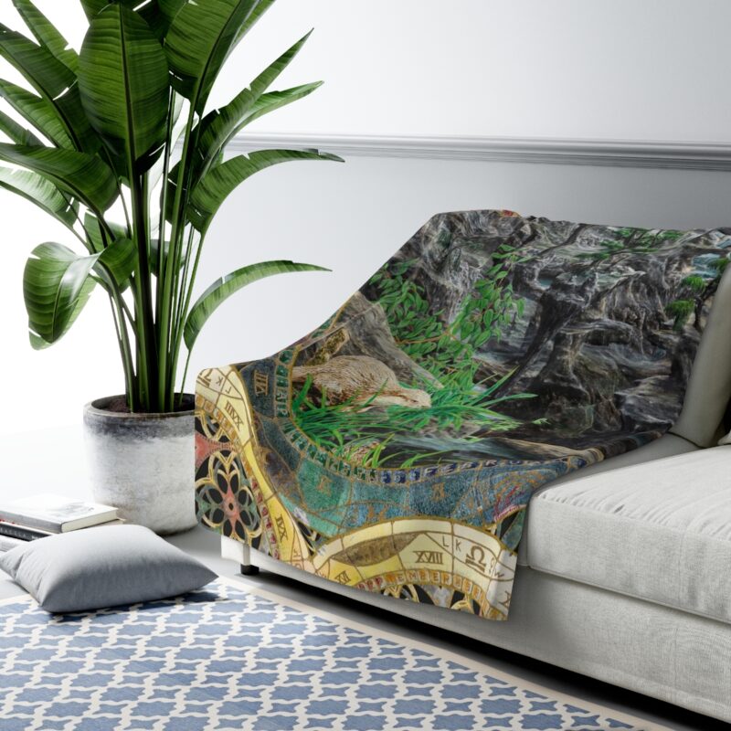 Sherpa Fleece Blanket PG3/PI/017TG/BD011/MU05 – Bild 4