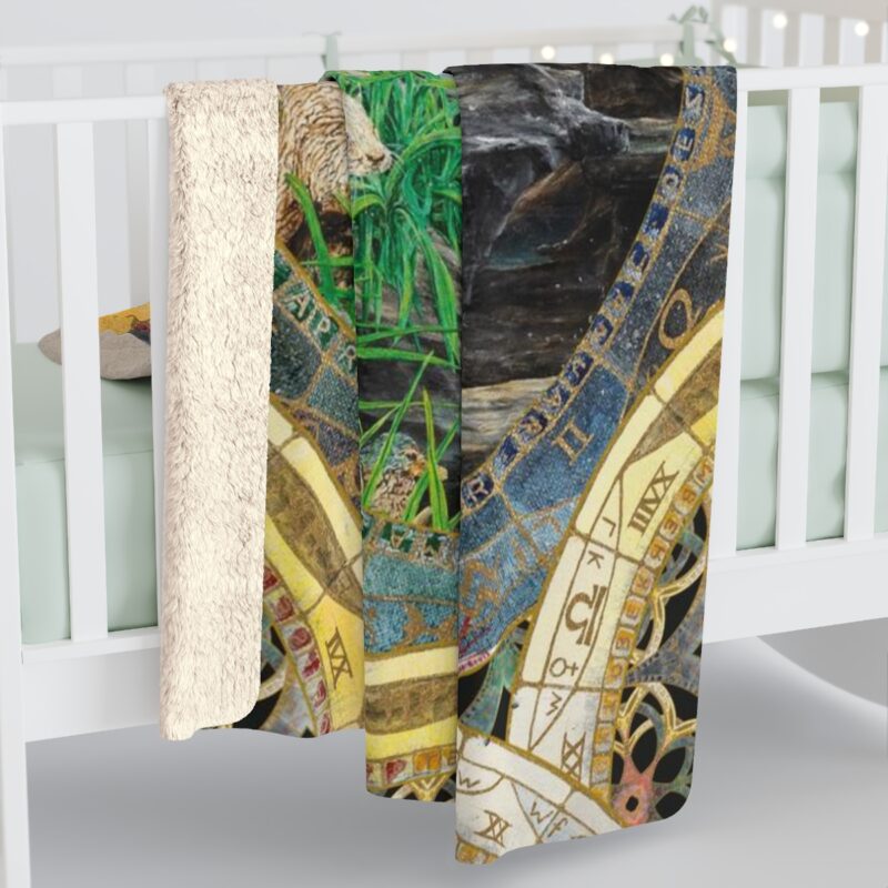 Sherpa Fleece Blanket PG3/PI/017TG/BD011/MU05 – Bild 5
