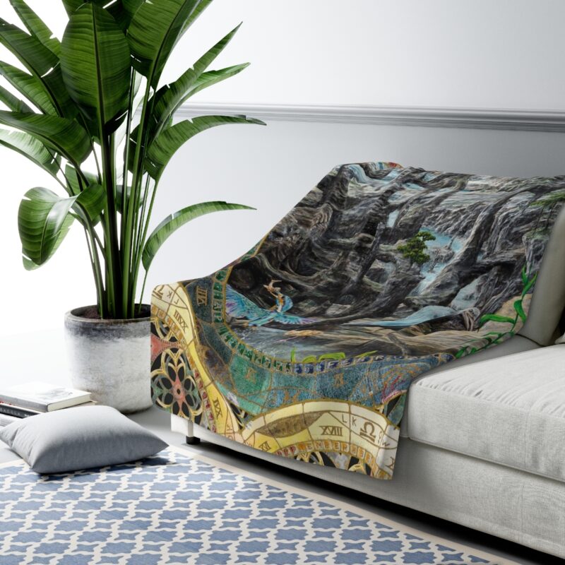Sherpa Fleece Blanket PG3/PI/018TG/BD011/MU05 – Bild 4