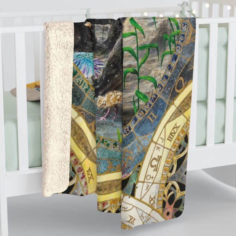 Sherpa Fleece Blanket PG3/PI/018TG/BD011/MU05 – Bild 5