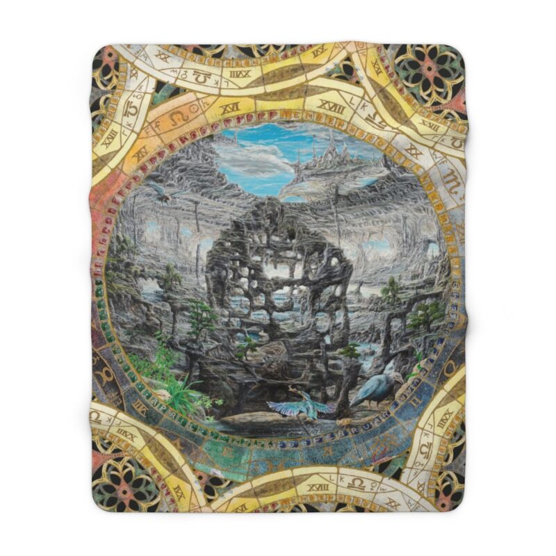 Sherpa Fleece Blanket PG3/PI/019TG/BD011/MU05