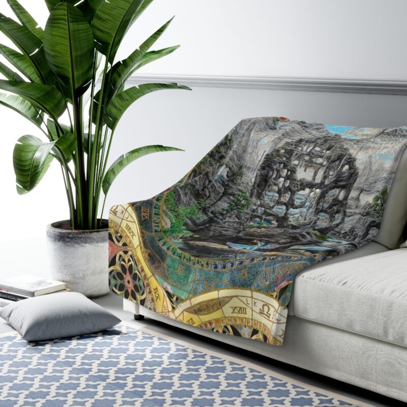 Sherpa Fleece Blanket PG3/PI/019TG/BD011/MU05 – Bild 4