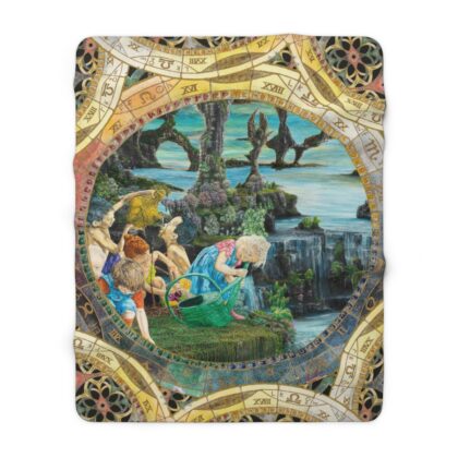 Sherpa Fleece Blanket PG3/PI/020TG/BD009/MU05