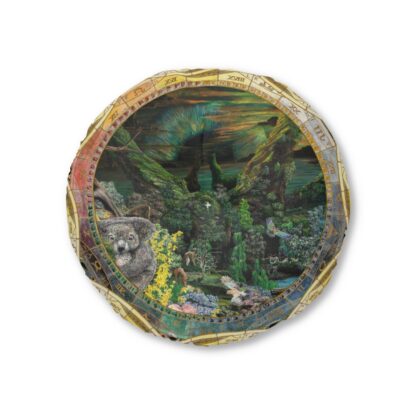 Tufted Bodenkissen, Round PG3/PI/005GB/BD008MU05