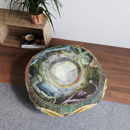 Tufted Bodenkissen, Round PG3/PI/002GB/BD101MU05