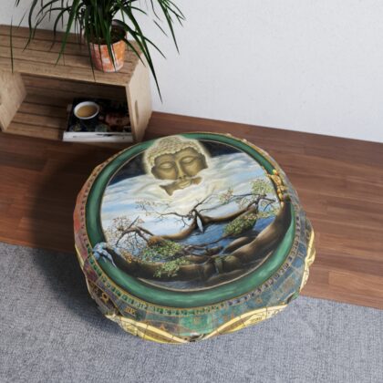 Tufted Bodenkissen, Round PG3/PI/003GB/BD102MU05