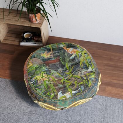 Tufted Bodenkissen, Round PG3/PI/033GB/BD019MU05