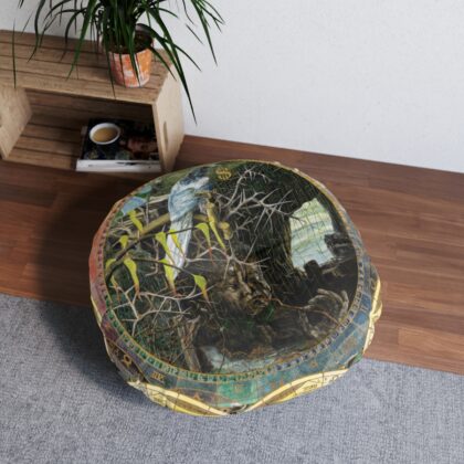 Tufted Bodenkissen, Round PG3/PI/037GB/BD020MU05