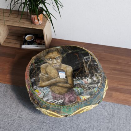 Tufted Bodenkissen, Round PG3/PI/038GB/BD020MU05