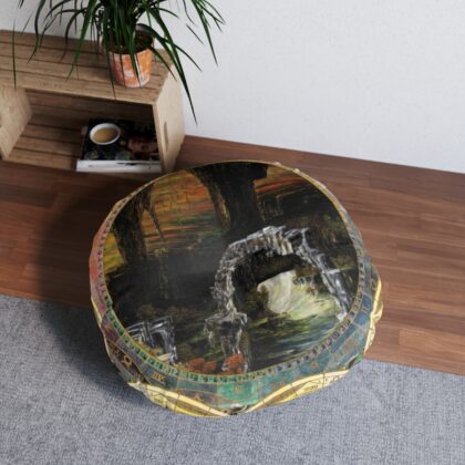 Tufted Bodenkissen, Round PG3/PI/041GB/BD021MU05