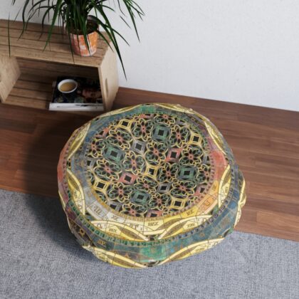 Tufted Bodenkissen, Round PG3/PI/042GB/BD101MU05