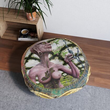 Tufted Bodenkissen, Round PG3/PI/004GB/BD103MU05