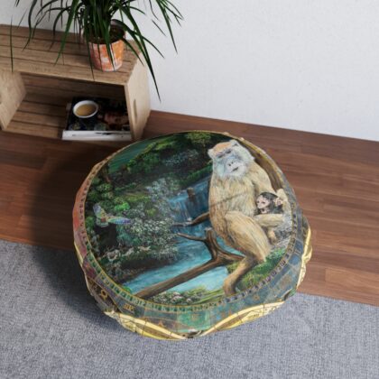 Tufted Bodenkissen, Round PG3/PI/006GB/BD008MU05