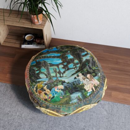 Tufted Bodenkissen, Round PG3/PI/007GB/BD008MU05