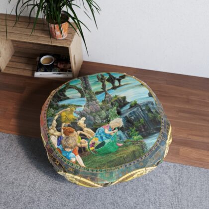 Tufted Bodenkissen, Round PG3/PI/009GB/BD008MU05