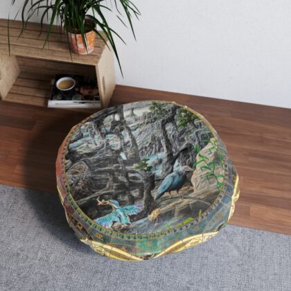 Tufted Bodenkissen, Round PG3/PI/011GB/BD011MU05