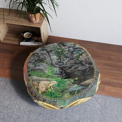 Tufted Bodenkissen, Round PG3/PI/012GB/BD011MU05