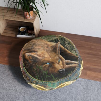 Tufted Bodenkissen, Round PG3/PI/017GB/BD015MU05