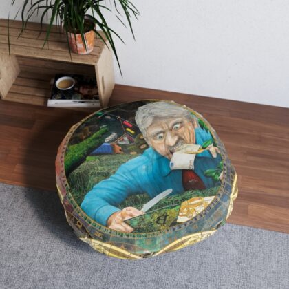 Tufted Bodenkissen, Round PG3/PI/019GB/BD016MU05