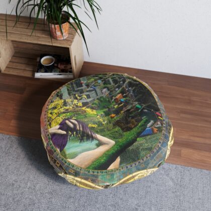 Tufted Bodenkissen, Round PG3/PI/021GB/BD016MU05