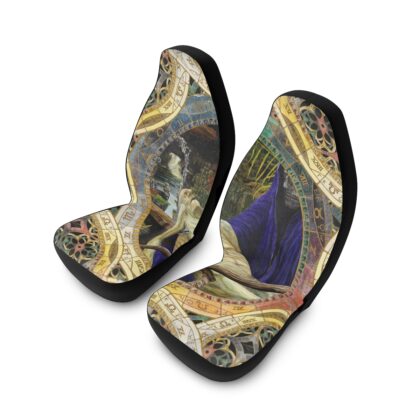 Car Seat Covers "Vergänglichkeit, Zeit"