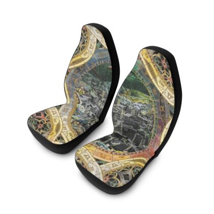 Car Seat Covers "Krieg, Zeit"