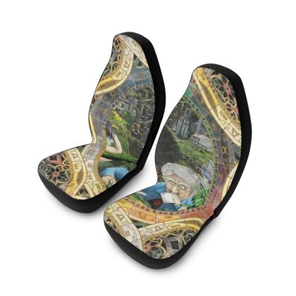 Car Seat Covers "Gier, Zeit"
