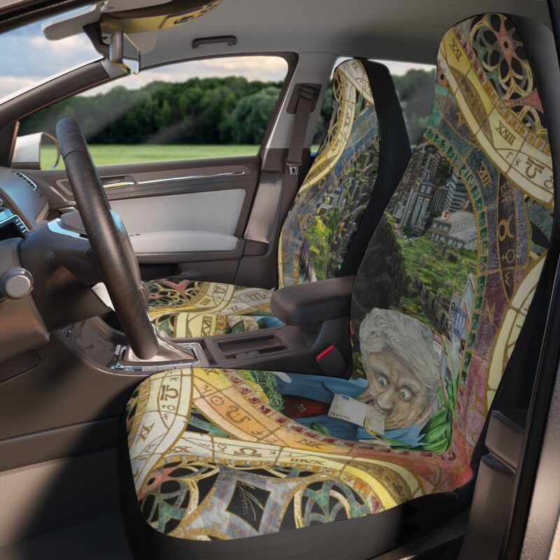 Car Seat Covers "Gier, Zeit" – Bild 4