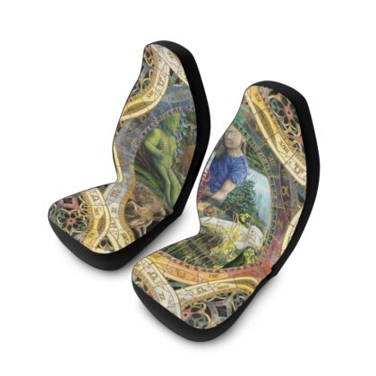 Car Seat Covers "Mensch macht Evolution"