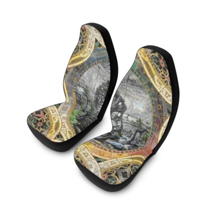 Car Seat Covers "Terminal, Zeit"