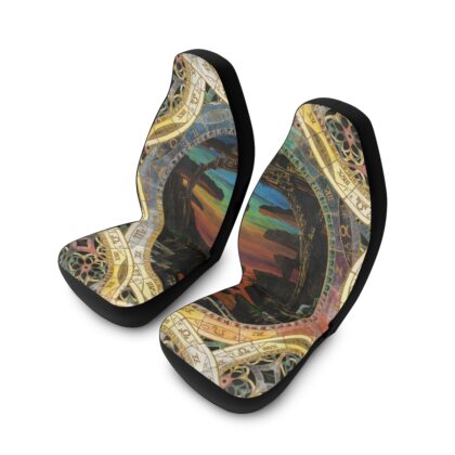 Car Seat Covers "Gate, Zeit"