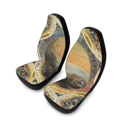 Car Seat Covers "Terminal, Beginn, Zeit"