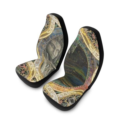 Seat Covers "Beseelte Geburt, Göttin, Zeit"