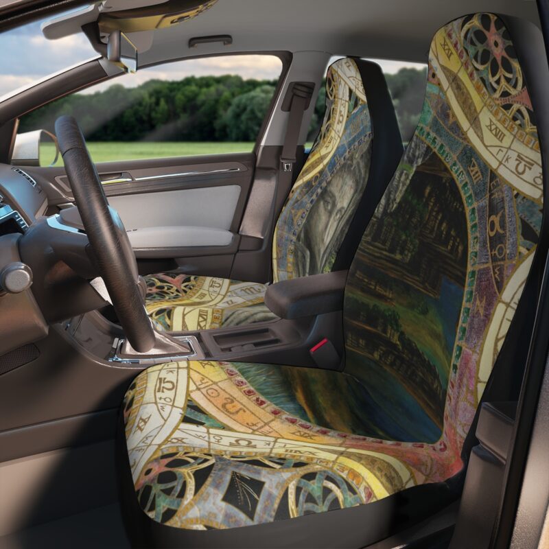 Seat Covers "Beseelte Geburt, Göttin, Zeit" – Bild 4
