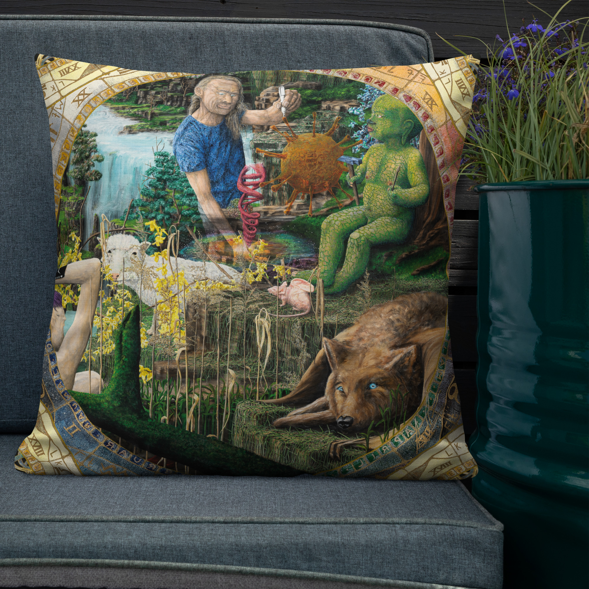 Premium-Kissen PG3/PF/013PP/BD015MU05 – Bild 5