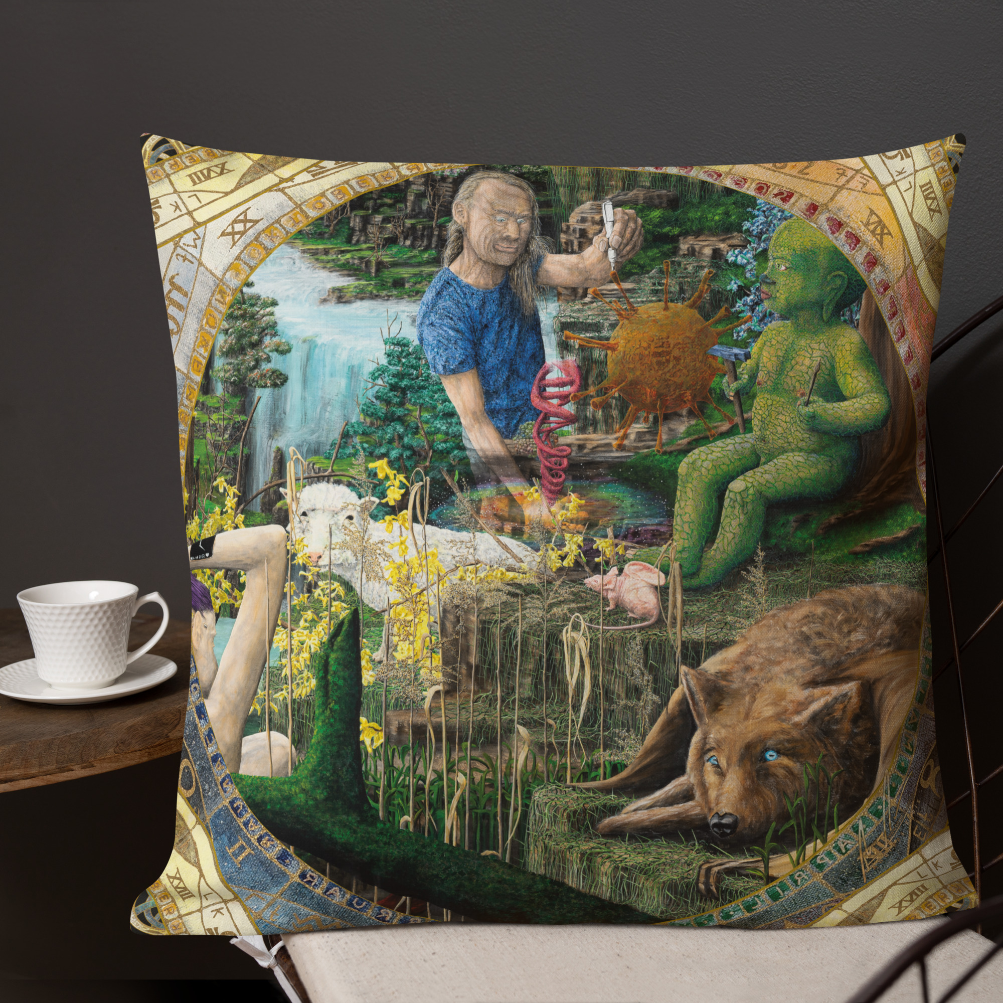 Premium-Kissen PG3/PF/013PP/BD015MU05 – Bild 4