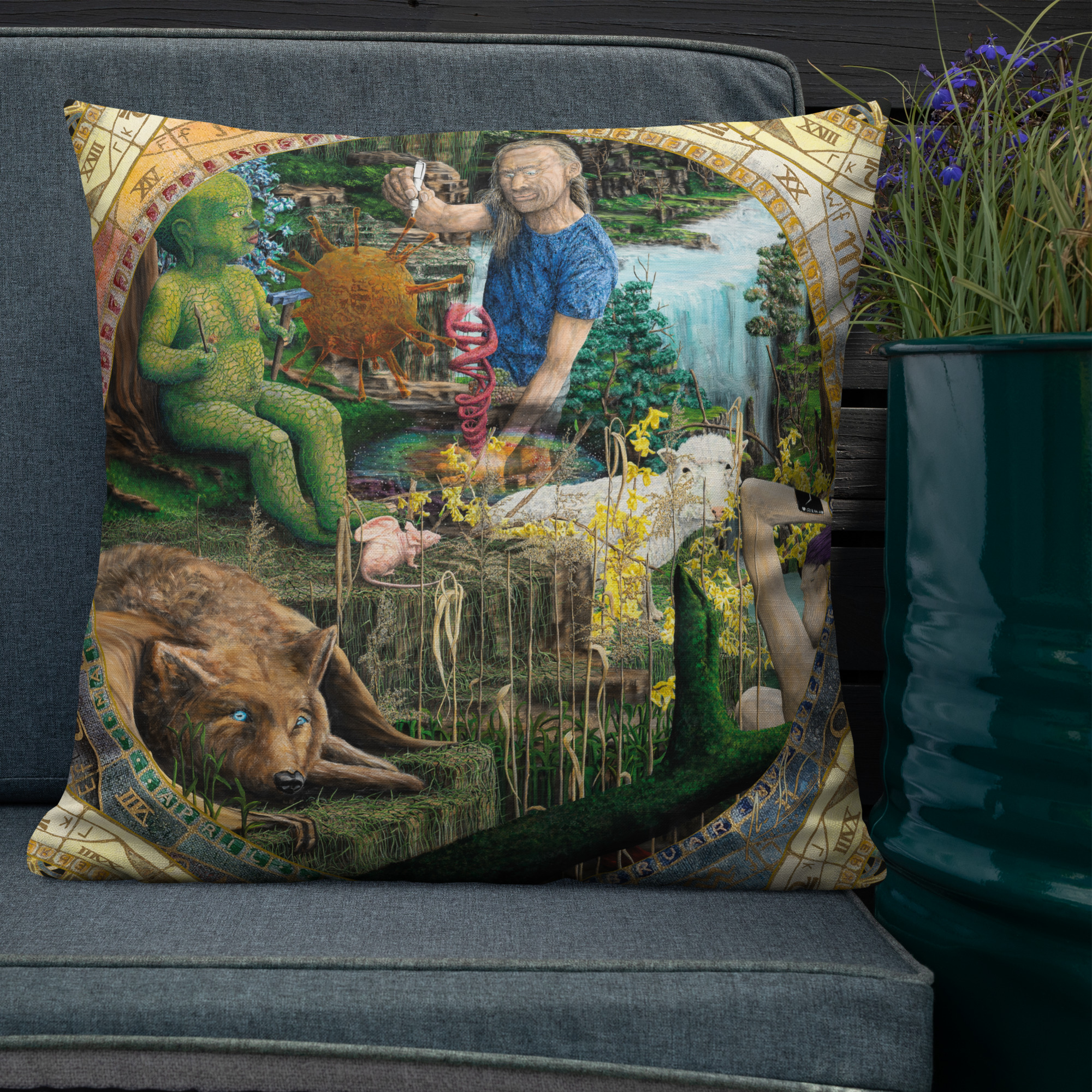 Premium-Kissen PG3/PF/013PP/BD015MU05 – Bild 2