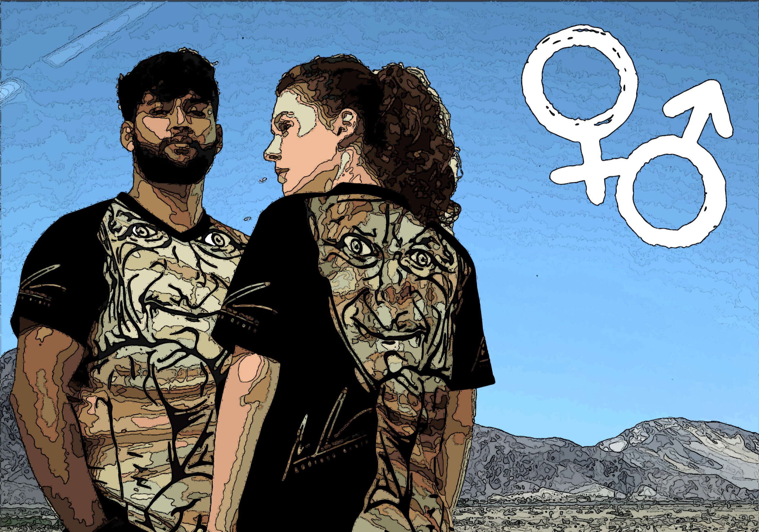 „Wachstum – Bilder im Bild“: Bereichere deinen Alltag mit aussagender Mode