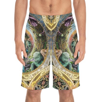 Board Shorts "Das Rad der Zeit"