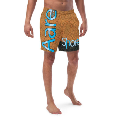 Herren-Badehosen "Aare orange"